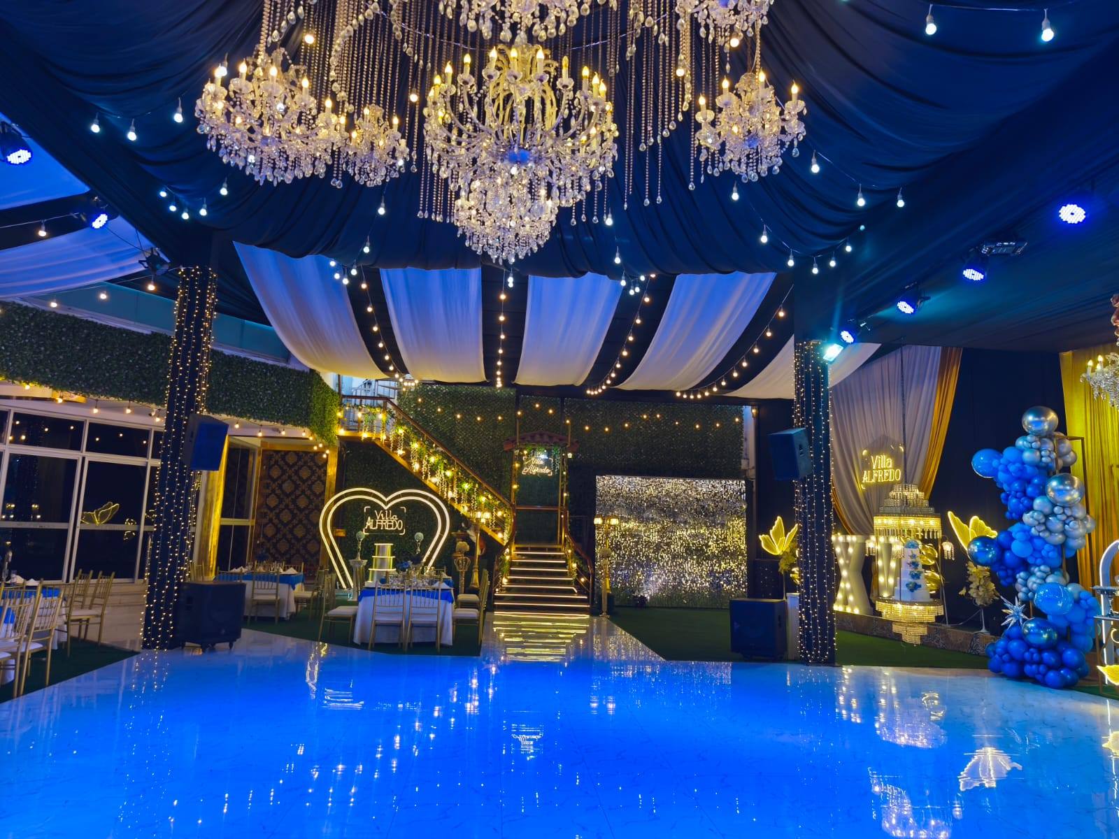 Evento Villa Alfredo