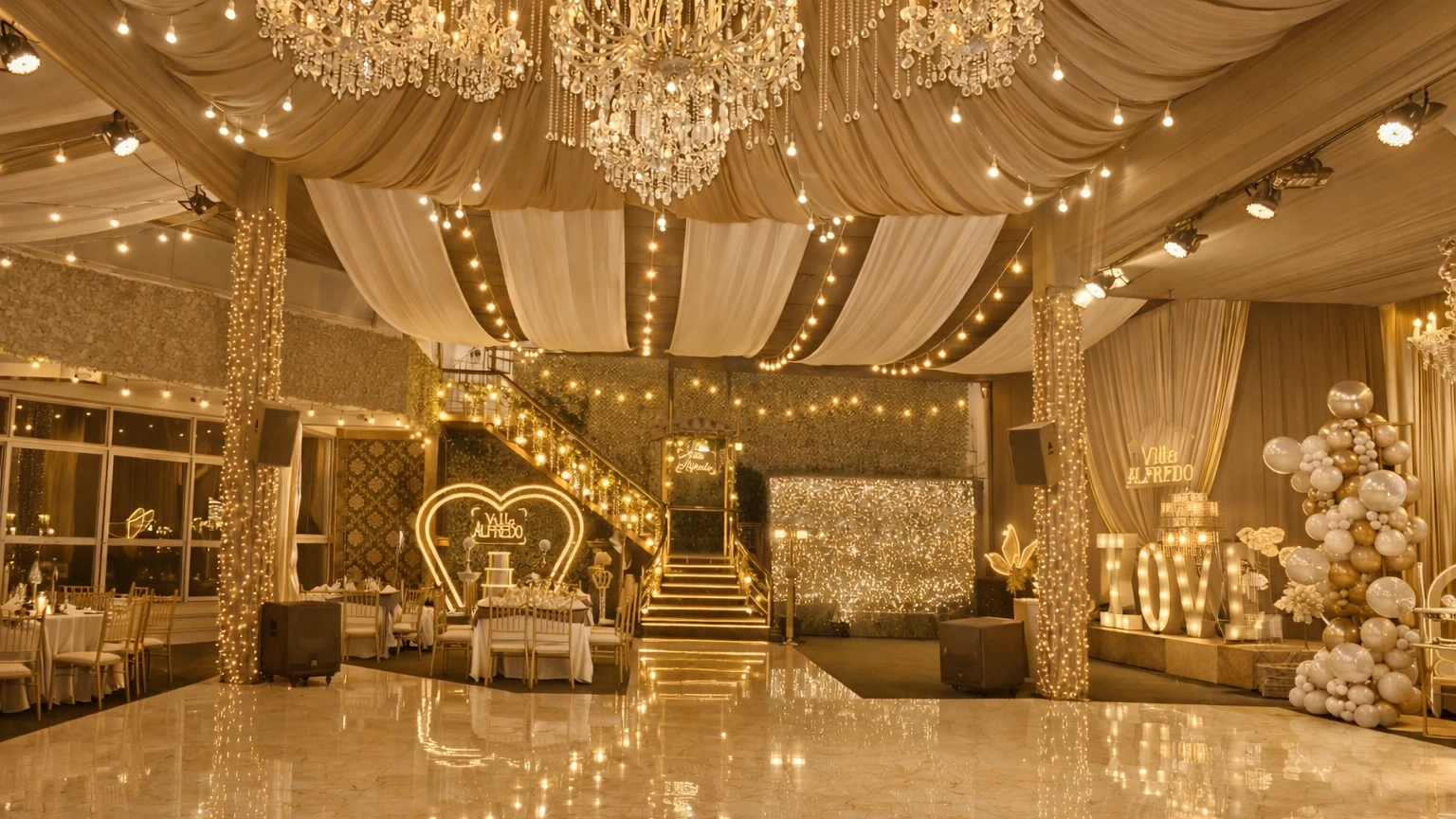 Salón de eventos Villa Alfredo