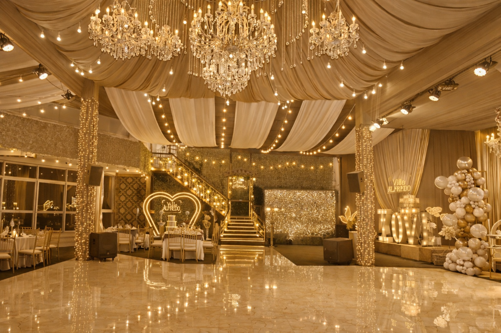 Salón de eventos Alfredo