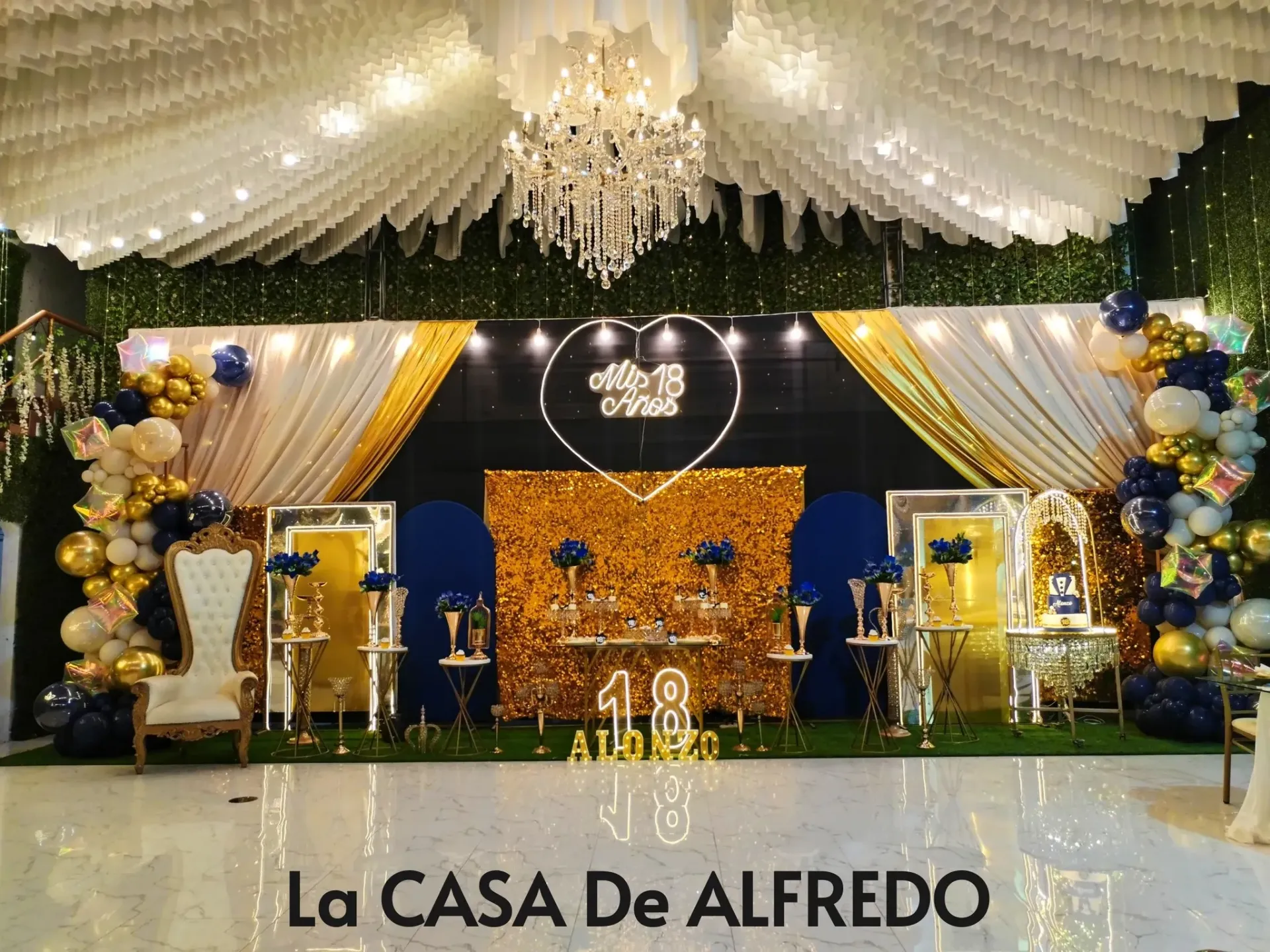 Paquete  Clásico – Casa Alfredo