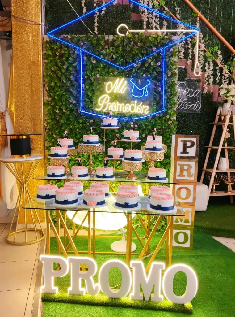 Fiesta de Promoción – Cubierto VIP – Casa Alfredo