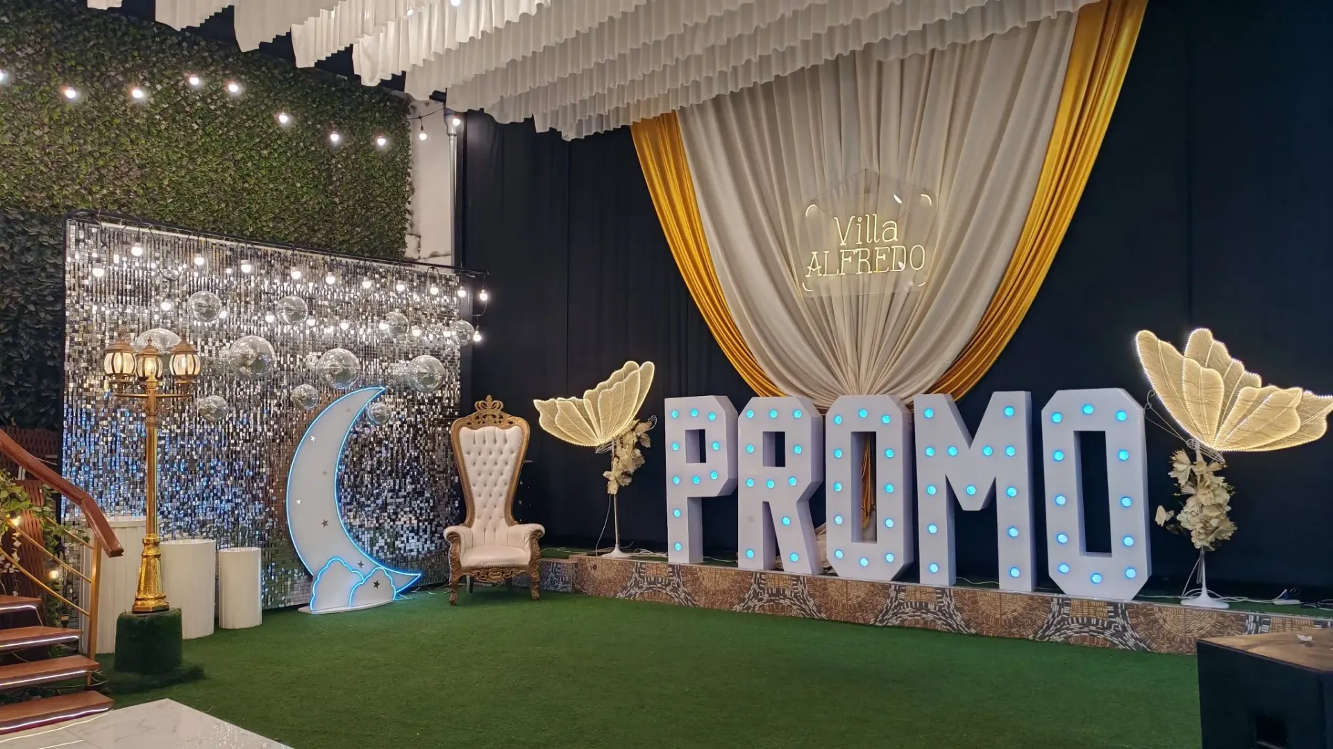 Fiesta de Promoción – Cubierto VIP – Villa Alfredo